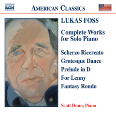 Complete Works for Solo Piano (Dunn) (CD / Album)
