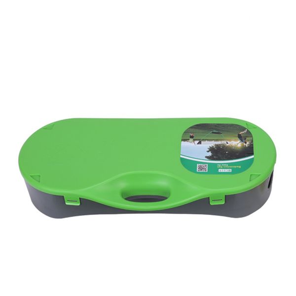 Deluxe Badminton Travel Set - Green