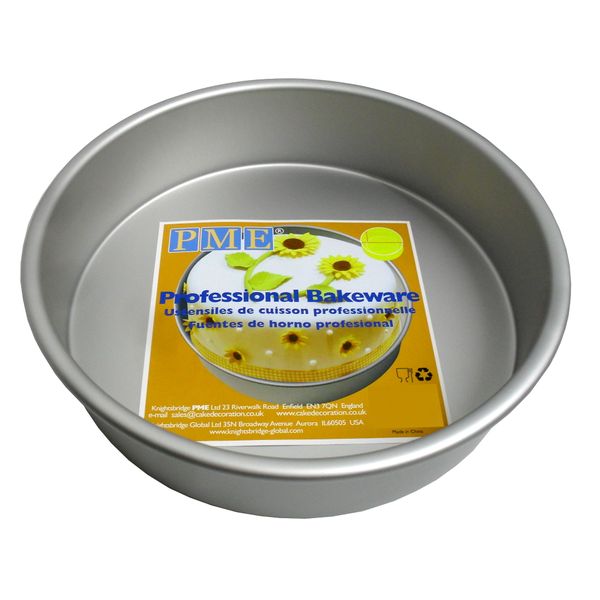6x2" ROUND Circle Aluminium Mold Mould Cake Decorating Baking Tin Pan Tray