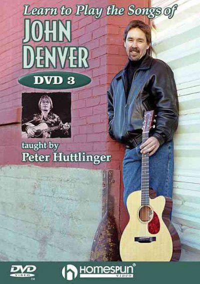 Learn To Play The Songs Of John Denver, Lesson Three - (Region 1 Import DVD)