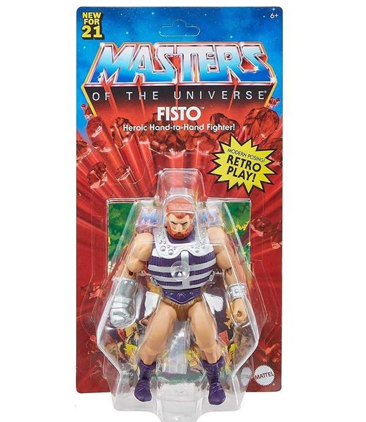 Masters of the Universe-Fisto