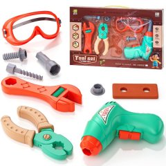 Kids Tool Set, Pretend Play Construction Toys,Toy Tool,Kids Toy Set