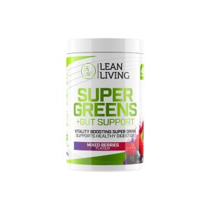 Lean Living Super Greens + Gut Health Mixed Berries
