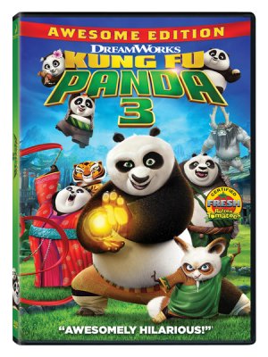 Kung Fu Panda 3 (DVD)