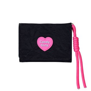 Women's Simple Short Tri-fold Wallet