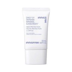 Innisfree Daily UV Defense Mineral Sunscreen SPF 50