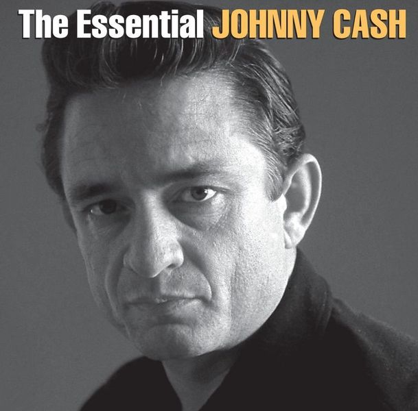 Johnny Cash - The Essential Johnny Cash 2LP Vinyl Album Reissue