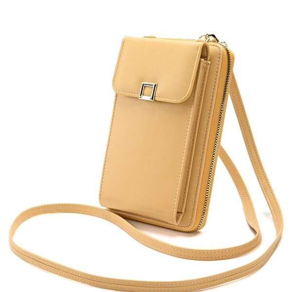 PU Leather Mini Women's Bag with Adjustable Strap