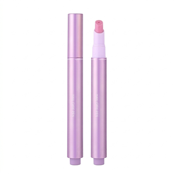 Sumvov 2PCS 2-in-1 Ceramic Cuticle Oil Pusher Pen, Press-to-Release