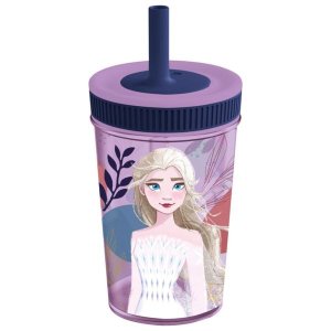 Frozen Silicone Leakproof Tumbler-420ml