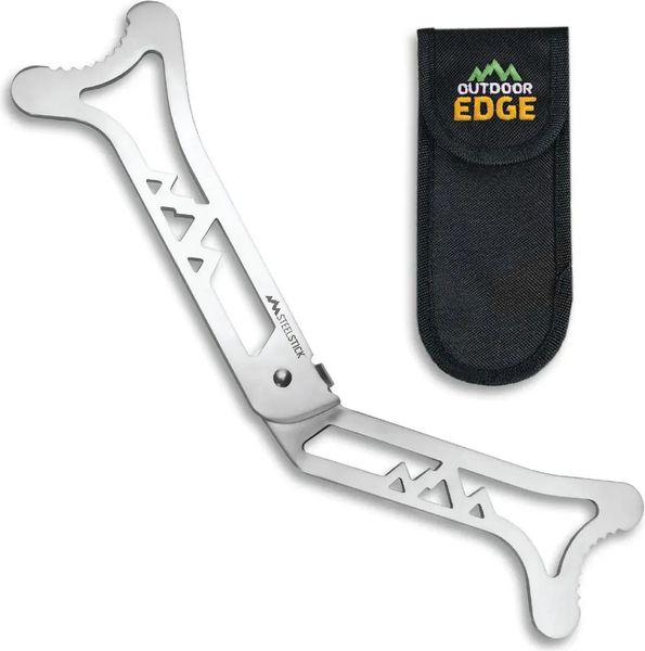 Outdoor Edge Steel Stick Brisket Spreader Game Field Dressing Tool