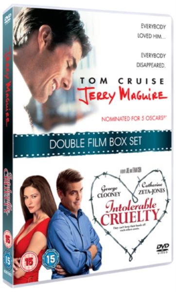 Jerry Maguire/Intolerable Cruelty(DVD)