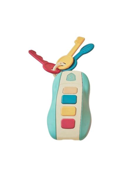 Simultion Car Key Musical Baby Toy