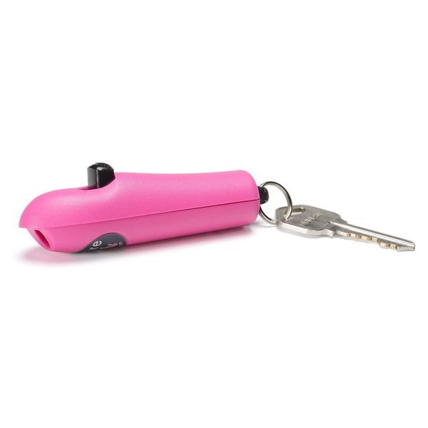 Sabre Red Spitfire Pepper Spray with Compact Key Case - Pink
