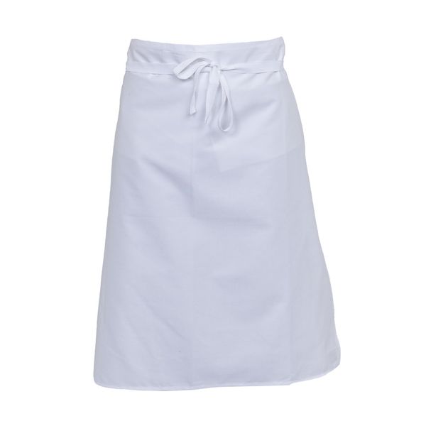 Chefs Uniform - Tappered White Apron