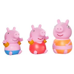 Peppa Pig - Bath Toy - Mummy, George &amp; Peppa Water Squirters