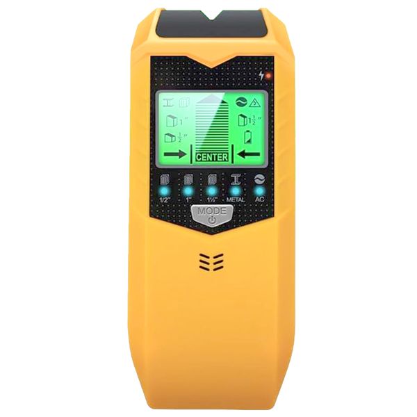 High Accuracy Stud Finder 5 in 1 Wall Scanner For Metal Wood AC Detection
