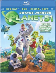 Planet 51 (bd/dvd Combo) (Blu-ray)