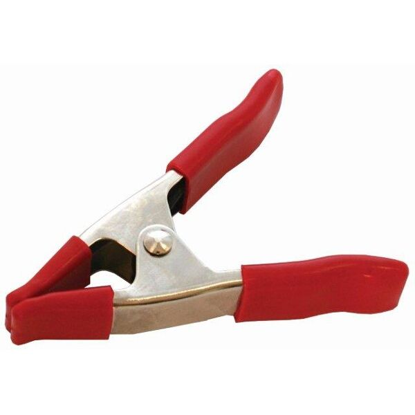 Spring Clamp 25mm 1Amp Quot All Steel - 3 Pack