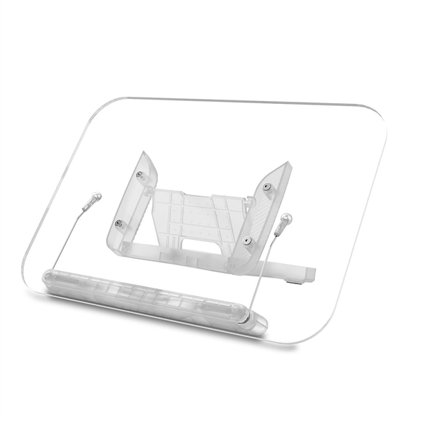 Acrylic Book Stand for Reading Cookbook Holder