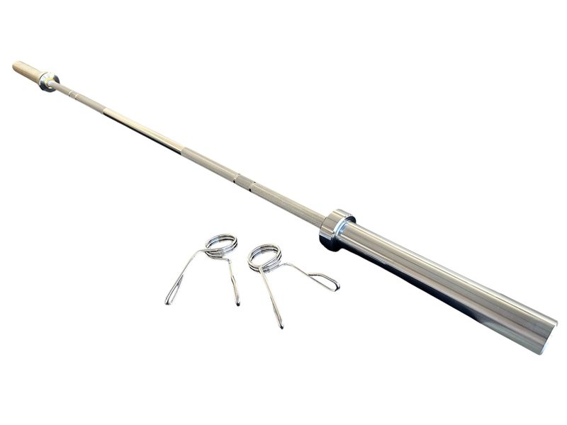 AFRI101 Woman's Olympic Barbell (25mm x 2.01m / 15kg /1500lb Capacity)