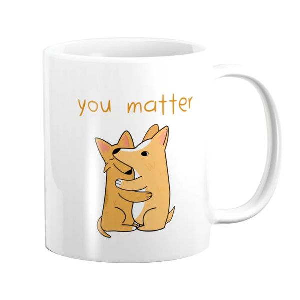 Pappa Joe Mug - You Matter