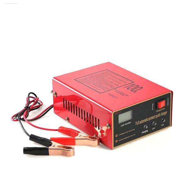 TG Full Automatic Intelligent Car Battery Charger 80AH 12V