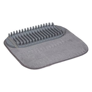 5 Five Simply Smart Dish Mat with Rack 42 × 43.5 cm Kitchen Organizer