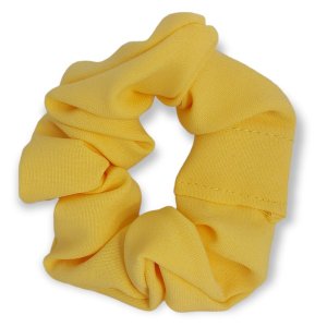 M&amp;N Hair Scrunchie - Light Yellow