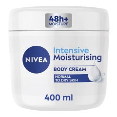 NIVEA Intensive Moisturising Body Cream with Deep Moisture Serum, 400ml