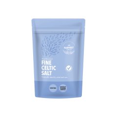 The Harvest Table Celtic Salt Fine 200g Pouch