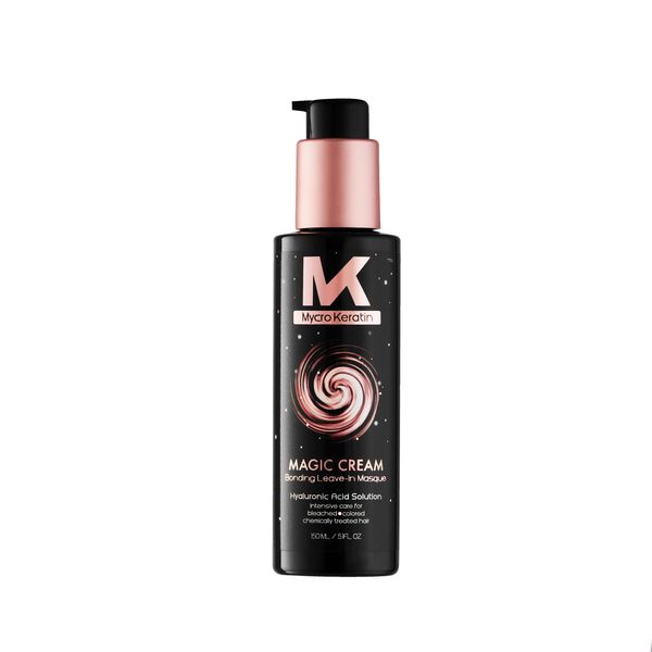 Mycro Keratin Magic Cream Bond Repair Masque 150ml - Hair Mask for Damage