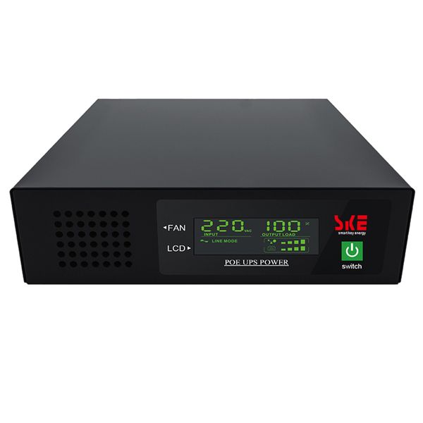 SKE 60W Mini UPS for Wifi and Router, Wifi Power Backup for Load Shedding