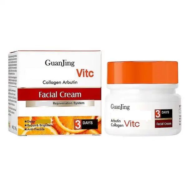 GJ Collagen , Arbutin &amp; Vitamin C Skin Repair &amp; Rejuvenation Facial Cream