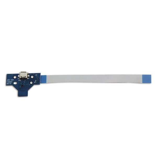 PS4 Controller USB Charger PCB Board With 14 Pin Flex Cable JDS-001