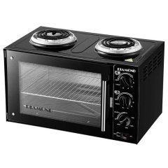 Oven with 2 Plate Stove