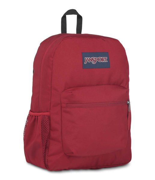 JanSport Cross Town Backpack - Red Tape