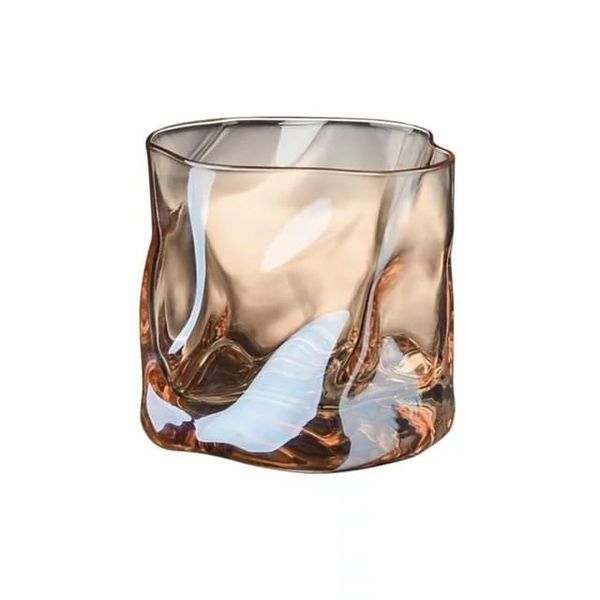 Unique Stemless Whiskey Glasses