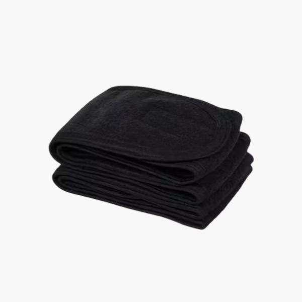 3 Pack Soft Facial Headbands - Stretch Makeup &amp; Skincare Hair Bands