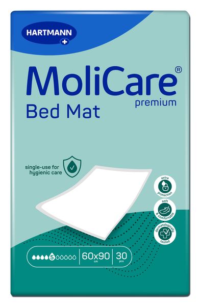MoliCare Premium Bed Mat - 5 Drop -60x90cm