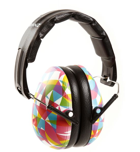 Banz Kids Earmuffs Ages 3 &amp; older - Geo