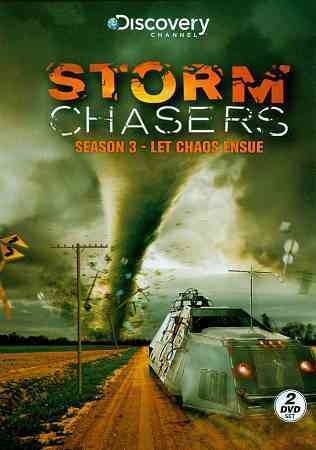 Storm Chasers Season 3 - (Region 1 Import DVD)