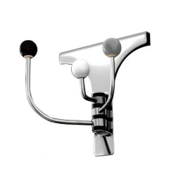 Stainless Steel Foldable No Hole Drilling Door Hook