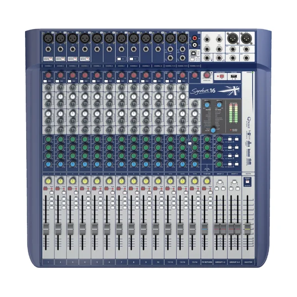 Imix IM-S22 Signature 22 Channel Analogue Mixer