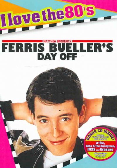 Ferris Bueller's Day Off - (Region 1 Import DVD)