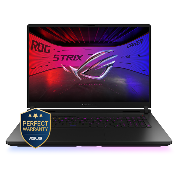 ASUS Laptops ROG Strix SCAR 18 G835 U9 32GB 2TB 18" RTX5090 Gaming Laptop
