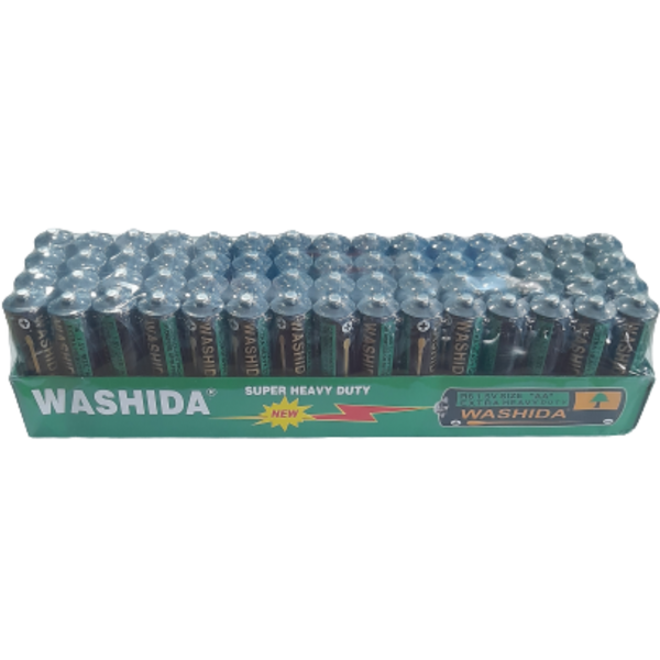Washida Bulk Pack AA Batteries (60 Piece)