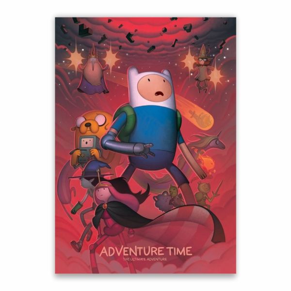 Adventure Time The Ultimate Adventure Poster - A1