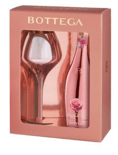 Bottega Magnifico Rose Gold in Giftbox with Magnifico Glass 750ml