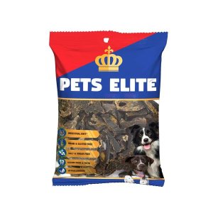 Pets Elite Liver Biltong Bite Size Bulk Pack 400g